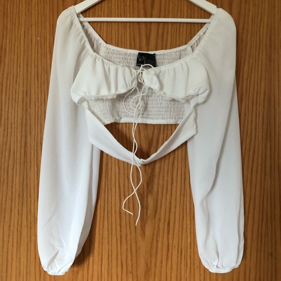 WINDSOR STORE CROP TOP - Picture 3 of 4